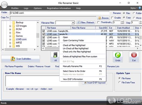 Easy File Renamer 2.3 With Crack Download 